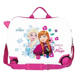 Maleta ABS Sparkle Like Magic Frozen Disney 50cm
