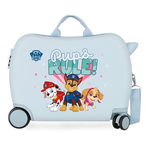 Maleta ABS Pups Rule Patrulla Canina Paw Patrol 50cm