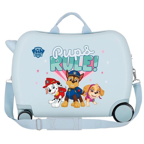 Maleta ABS Pups Rule Patrulla Canina Paw Patrol 50cm
