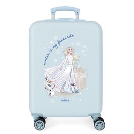 Maleta trolley ABS Winter is My Favourite Frozen Disney 55cm
