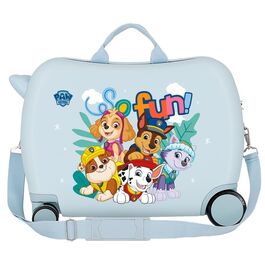 Maleta ABS So Fun Patrulla Canina Paw Patrol 50cm