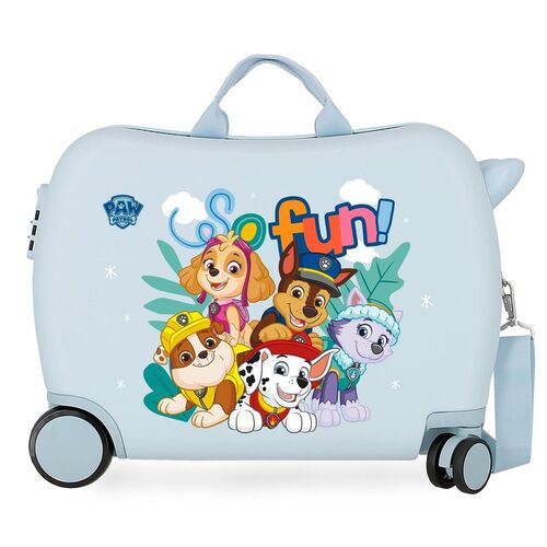 Maleta ABS So Fun Patrulla Canina Paw Patrol 50cm