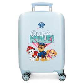 Maleta trolley ABS Pups Rules Patrulla Canina Paw Patrol 50cm