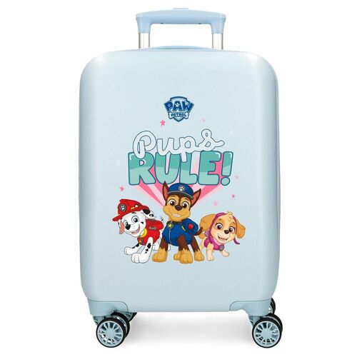 Maleta trolley ABS Pups Rules Patrulla Canina Paw Patrol 50cm