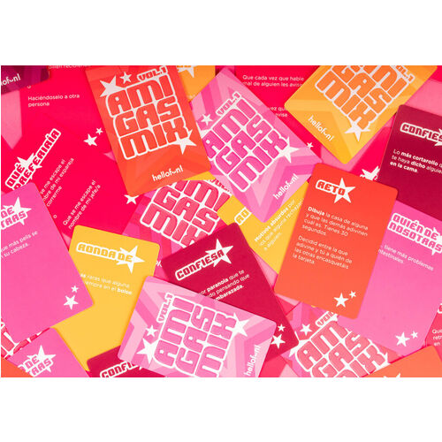 Juego Amigas Mix español