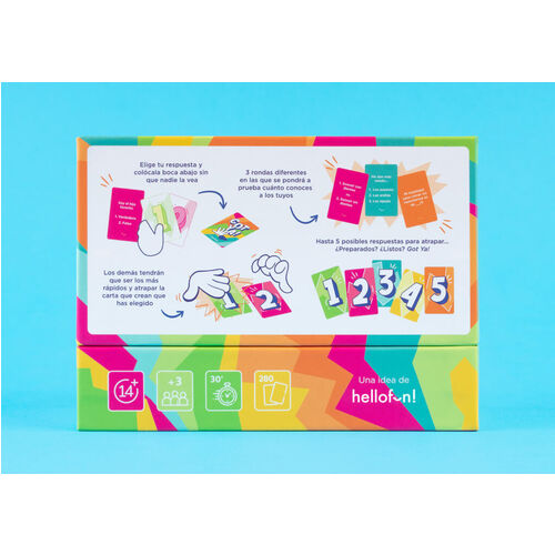 Juego Got Ya! español