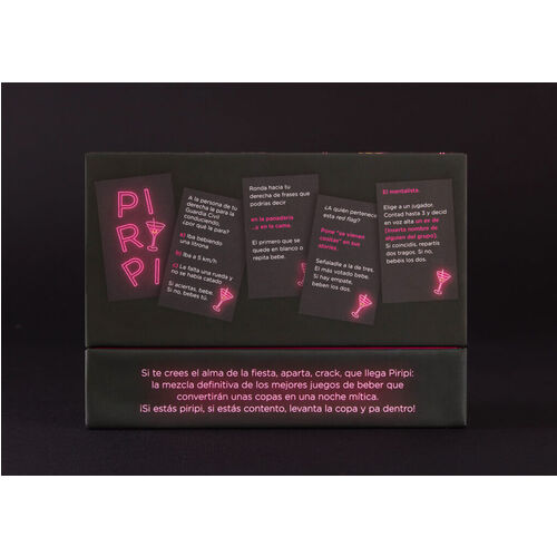 Juego Piripi español