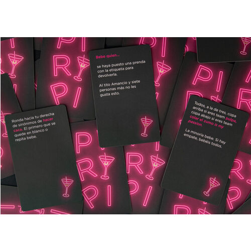 Juego Piripi español
