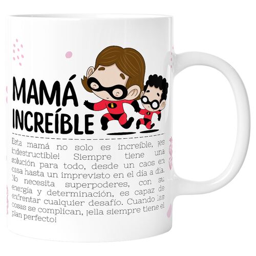 Taza Mama Increible 330ml