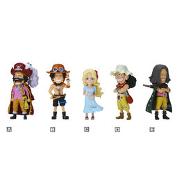 One Piece Child Bllodline 2 world collectable figure 7cm