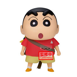 Crayon Shinchan Movie Shakunetsu no Kasukabe Shinnosuke Nohara ver.B figure 11cm