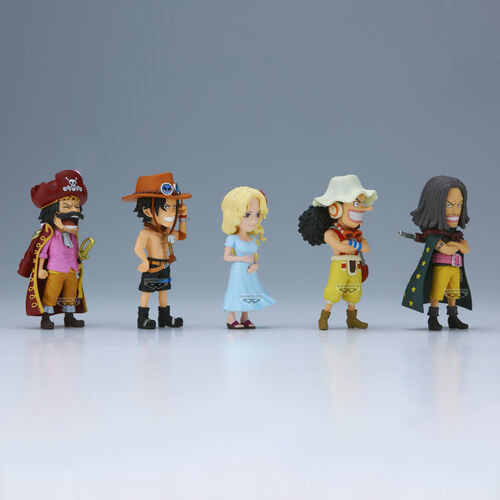 Figura world collectable Child Bllodline 2 One Piece 7cm