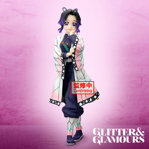 Figura Shinobu Kocho Glitter & Glamours Demon Slayer Kimetsu no Yaiba 22cm