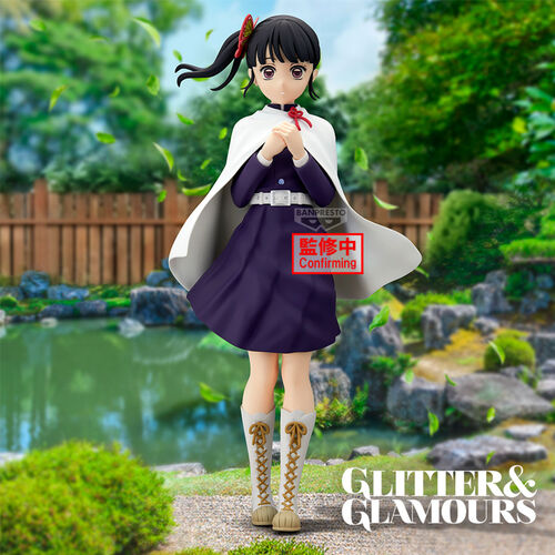 Figura Kanao Tsuyuri Glitter & Glamours Demon Slayer Kimetsu no Yaiba 22cm