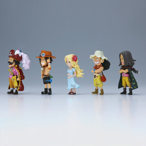 Figura world collectable Child Bllodline 2 One Piece 7cm