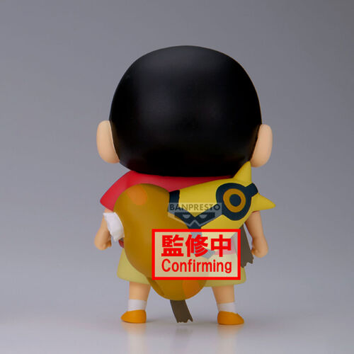 Figura Shinnosuke Nohara ver.B Shakunetsu no Kasukabe Crayon Shinchan Movie 11cm