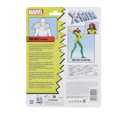 Figura Jean Grey X-Factor The Uncanny X-Men Marvel 15cm