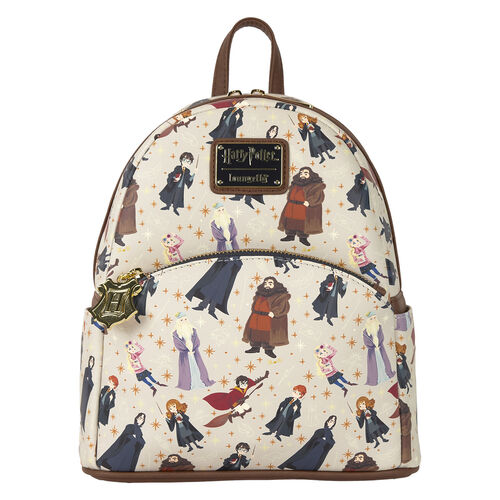 Mochila Spring Harry Potter Loungefly 26cm