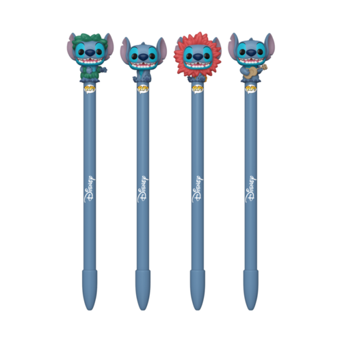 Boligrafo Toppers Stitch Disney surtido