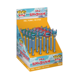 Boligrafo Toppers Stitch Disney surtido