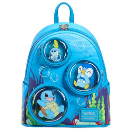 Mochila Burbujas de Agua Pokemon Loungefly 25cm