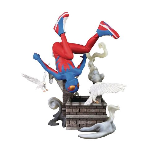 Figura Spider-Boy Marvel Gallery Comic 20cm
