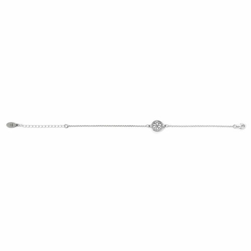 Harry Potter Time Turner sterling silver bracelet