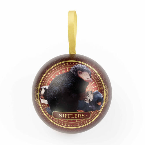 Colgante Niffler + Bola de Navidad Animales Fantasticos