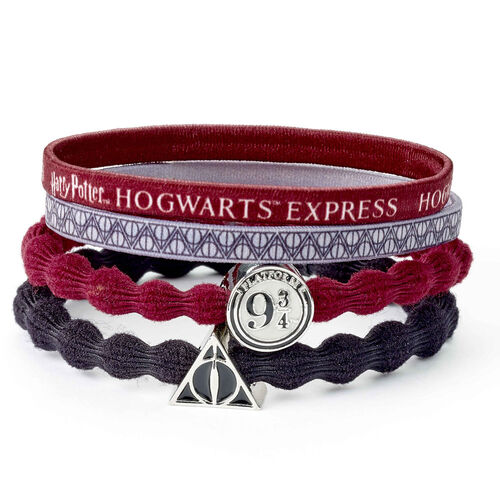 Blister 4 Cintas pelo Hogwarts Harry Potter