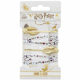 Harry Potter Golden Snitch pack 4 hair clip