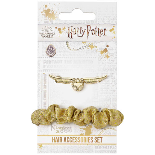 Harry Potter Golden Snitch Hair accessories set