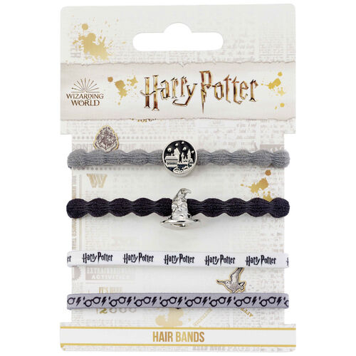 Blister 4 Cintas pelo Plataforma 9 3/4 Harry Potter