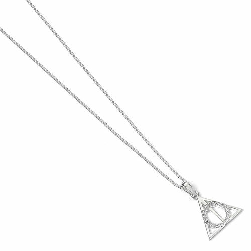 Colgante Reliquias de la Muerte Harry Potter plata de ley