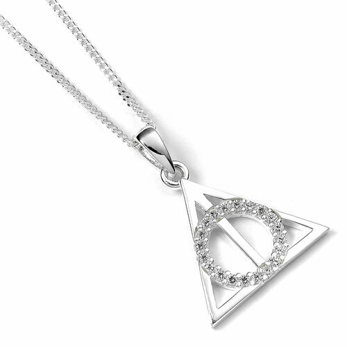 Colgante Reliquias de la Muerte Harry Potter plata de ley