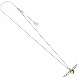Harry Potter Golden Snitch Sterling silver necklace