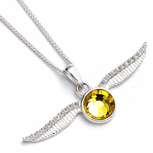 Harry Potter Golden Snitch Sterling silver necklace