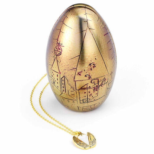 Colgante Huevo de Oro Harry Potter