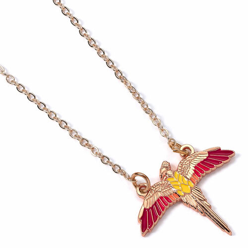 Colgante Fawkes Harry Potter