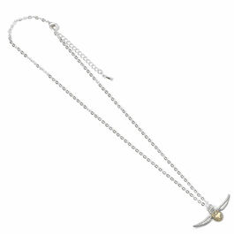 Harry Potter Golden Snitch necklace