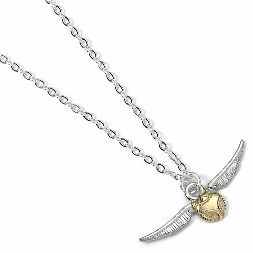 Colgante Snitch Dorada Harry Potter