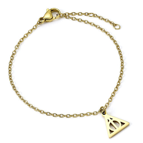 Harry Potter Deathly Hallows bracelet