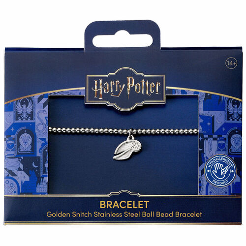 Harry Potter Golden Snitch bracelet