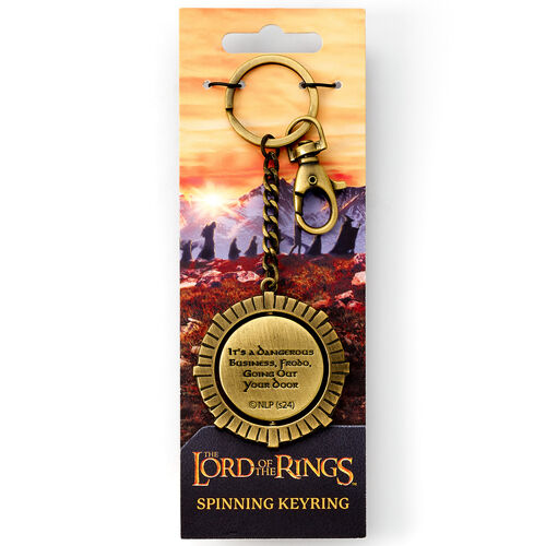 The Lord of the Rings Hobbit Door keychain