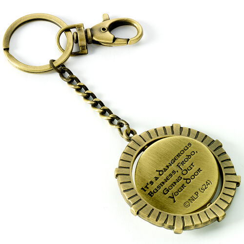 The Lord of the Rings Hobbit Door keychain