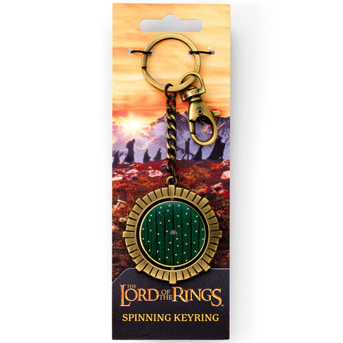The Lord of the Rings Hobbit Door keychain