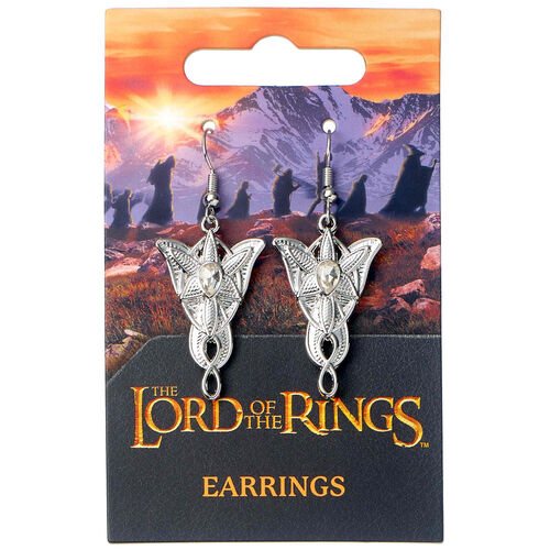 The Lord of the Rings Evenstar earrings