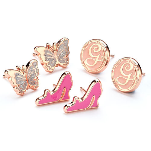 Wicked Set of 3 pairs of earrings