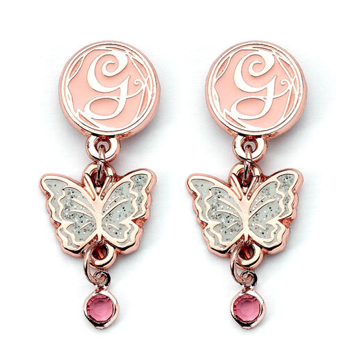 Wicked Glinda Butterfly earrings