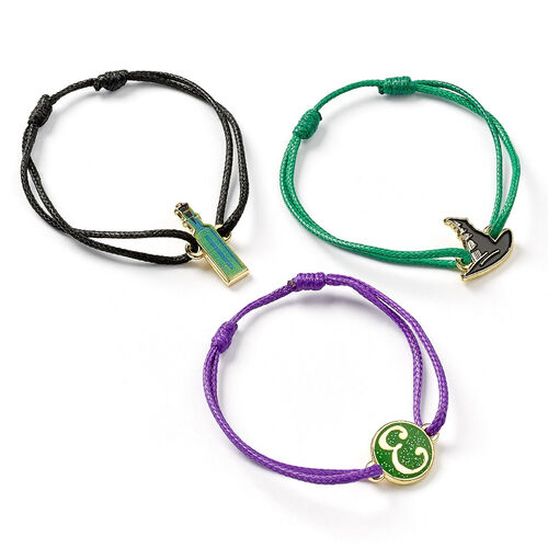 Wicked Elphaba Friendship Set 2 bracelets