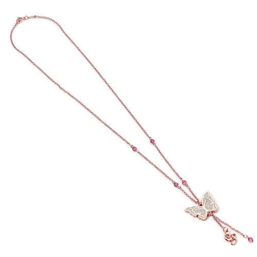 Wicked Glinda Butterfly necklace